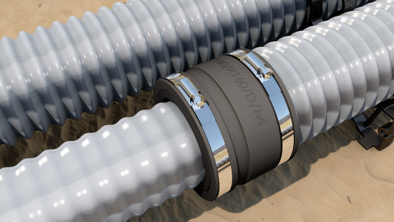 Watertight adaption
